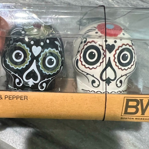 Boston Warehouse Kitchen Nwb Boston Warehouse Sugar Skull Salt